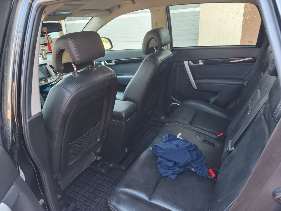 Captiva 2012 Motor 2.2 diesel
