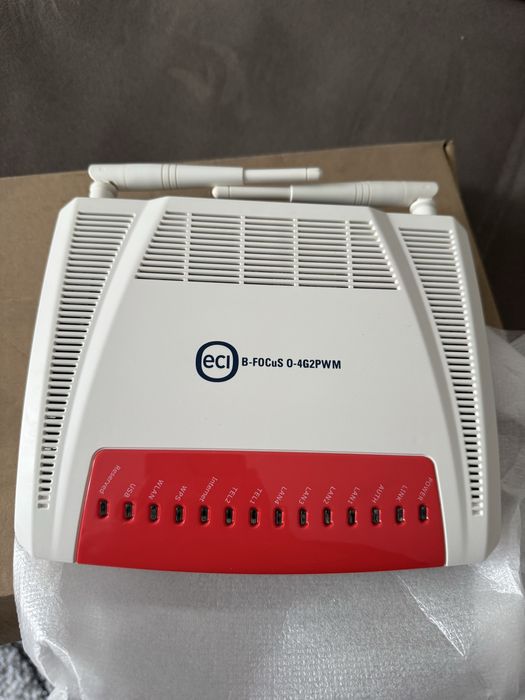 модем/роутер ECI B-FOCuS O-4G2PWM