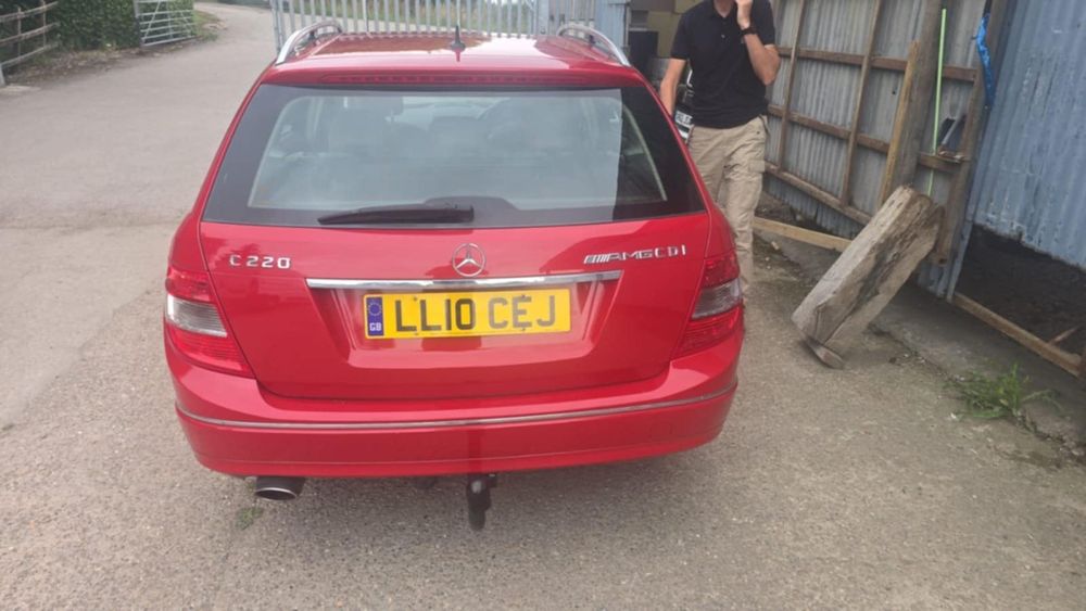 Mecedes C220 euro 5 blue-efficiency