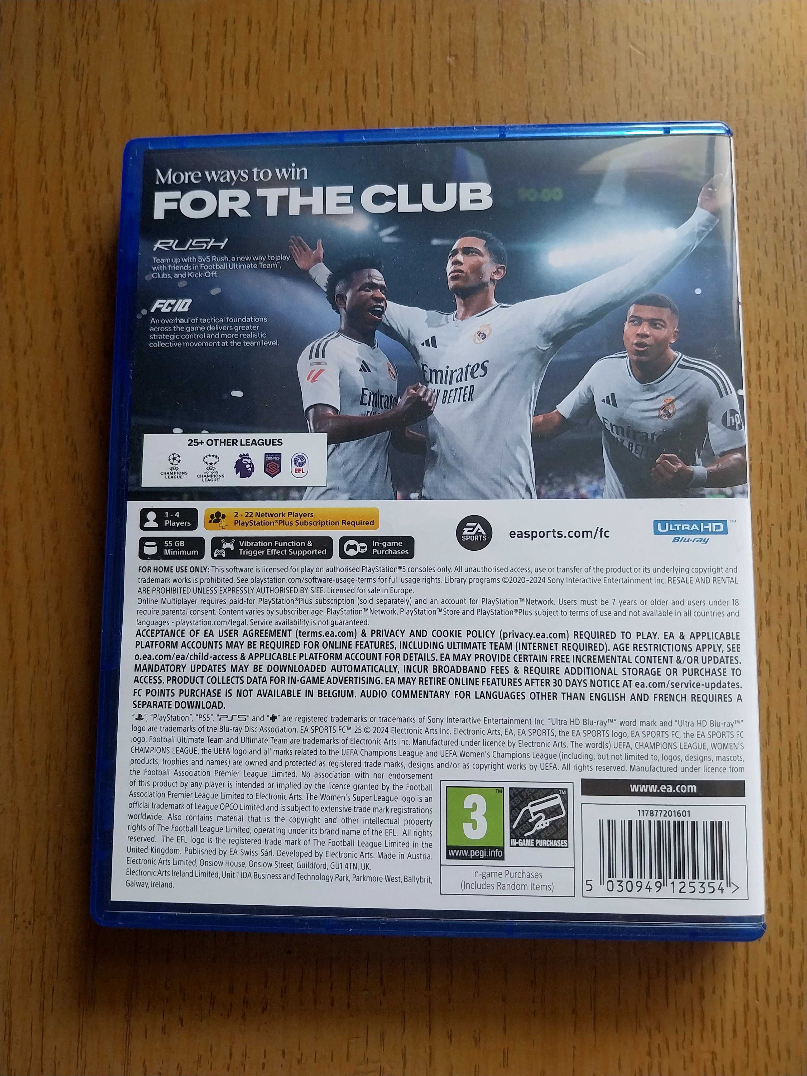 Fc 25 за PlayStation 5
