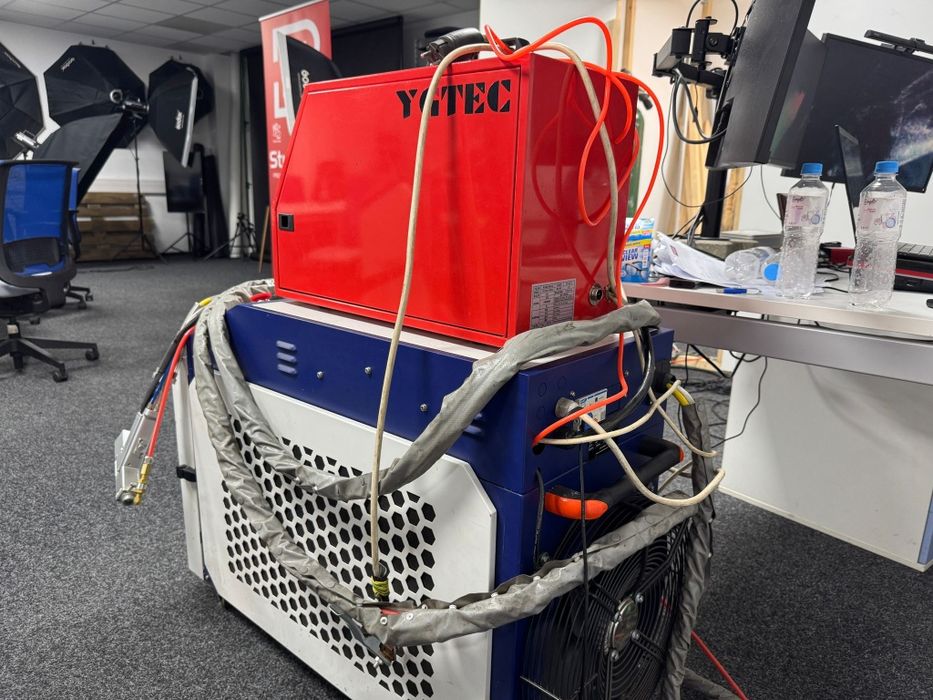 Aparat sudura si sablare cu laser