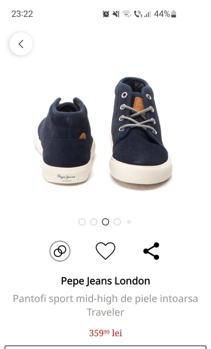 Sneaker sport Pepe Jeans, 36 originali