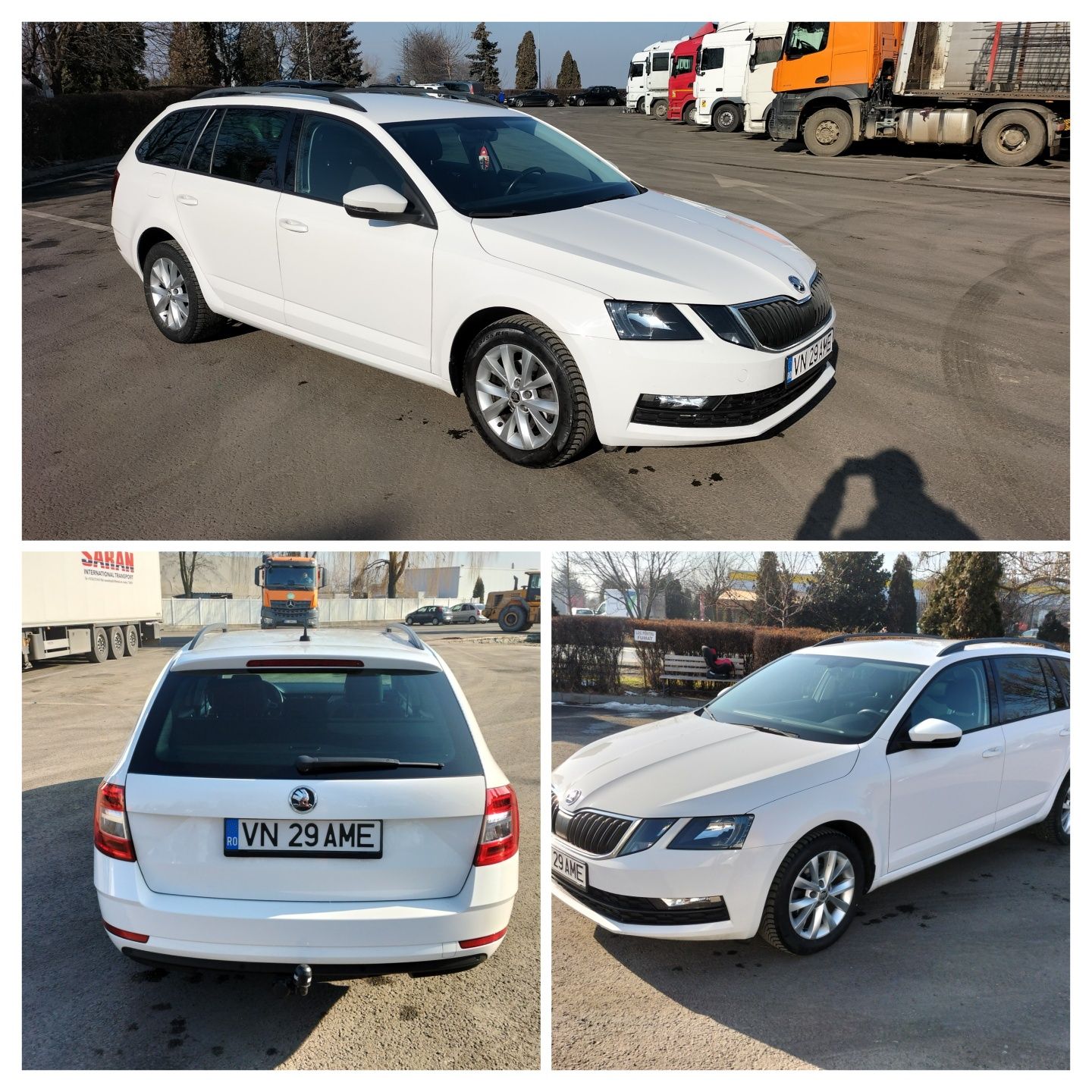 Skoda Octavia An 2018