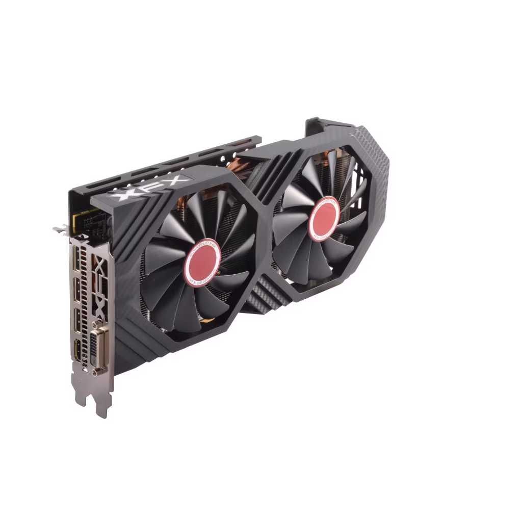 Placa video XFX Radeon RX 580 GTS OC+ XXX, 8GB, 256-bit