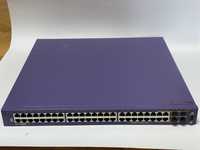 Продавам гигабитов PoE switch комутатор Extreme Networks X450e-48p