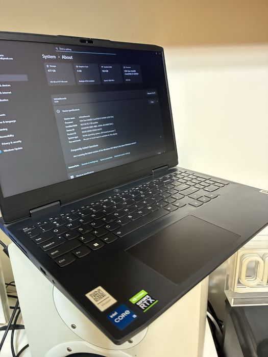 Lenovo IdeaPad Gaming 15IAH7 16GB RAM