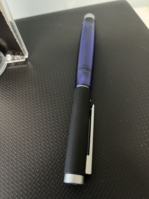 Pelikan Level L5 Blue & Silver химикал писец