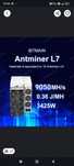 Antiminer L7 Bitmain 9.05mh/s