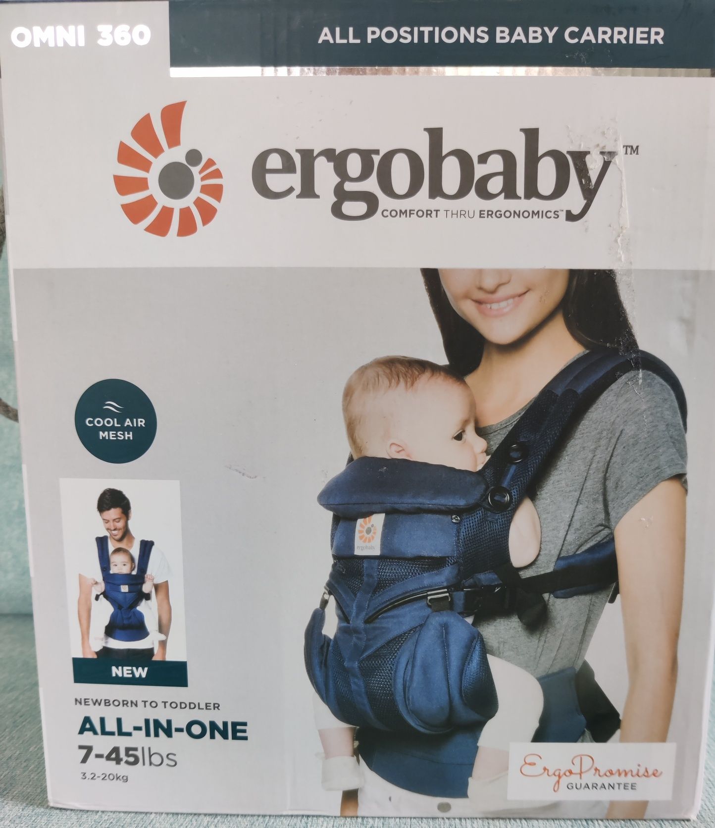 Ergobaby OMNI 360 cool air mesh