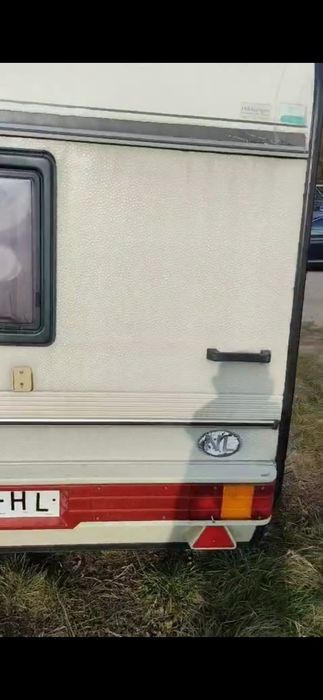 Rulotă Hobby de Luxe 1993 la 3200euro