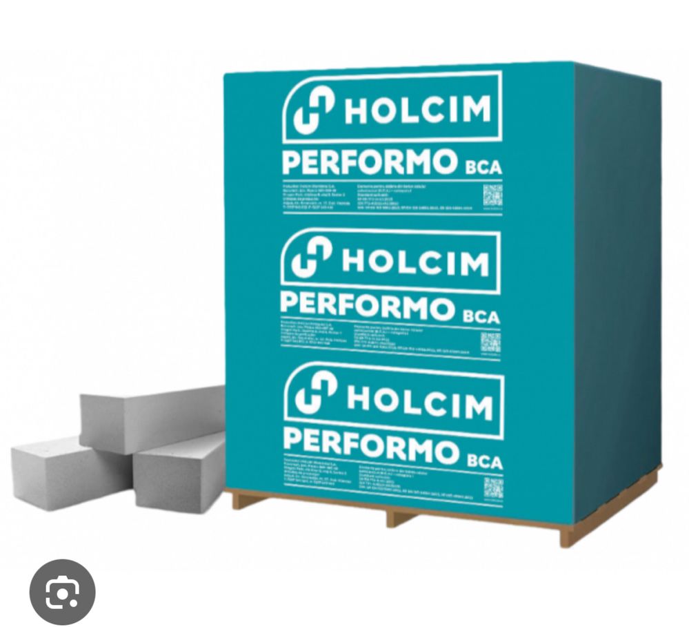 Bca performo holcim