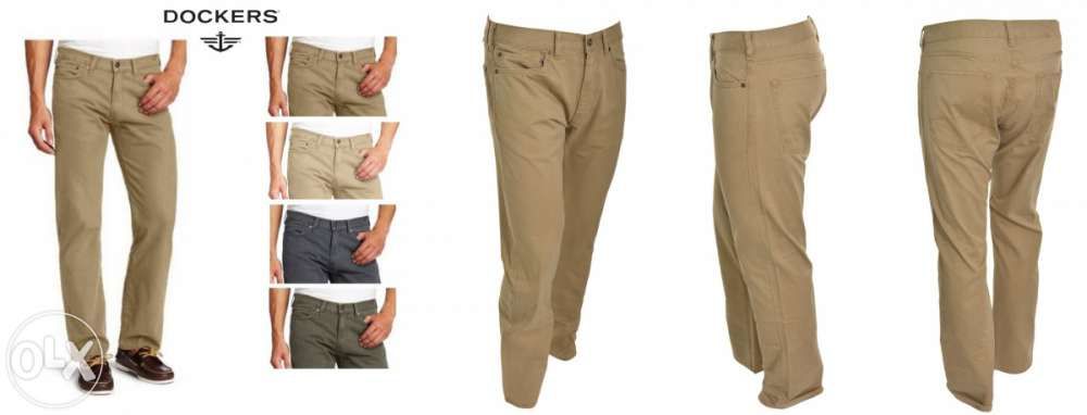 Продаются мужские брюки компании DOCKERS, размер 34/32 (USA)