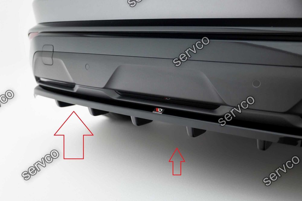 Prelungire bara spate Renault Austral Mk1 2022- v1 - Maxton Design