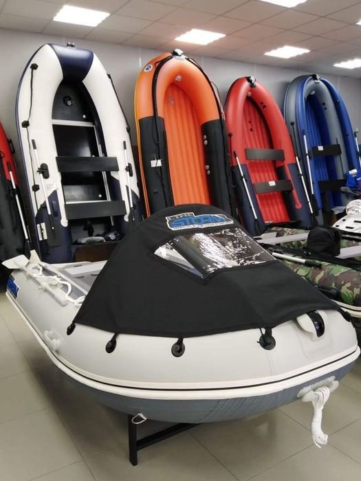Новая  Усиленная Лодка  Южная Корея  Stormline Adventure  310 Max