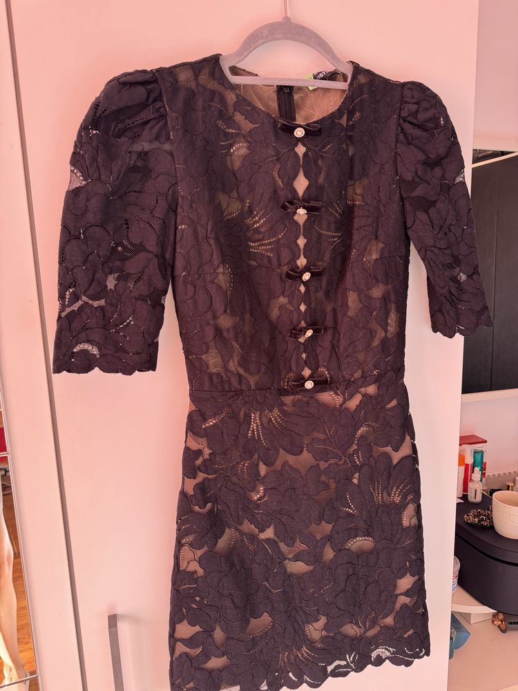 Дантелена рокля Christine Fashion