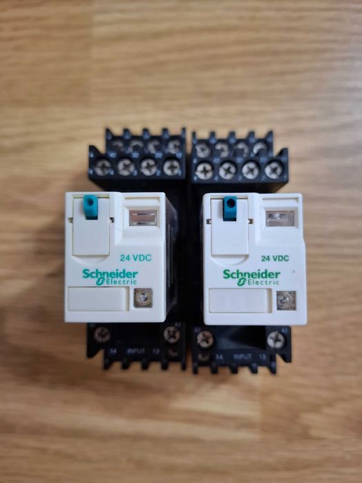 Releu 230VAC, 3PDT, 10A, RUMC3AB1P7, Schneider Electric