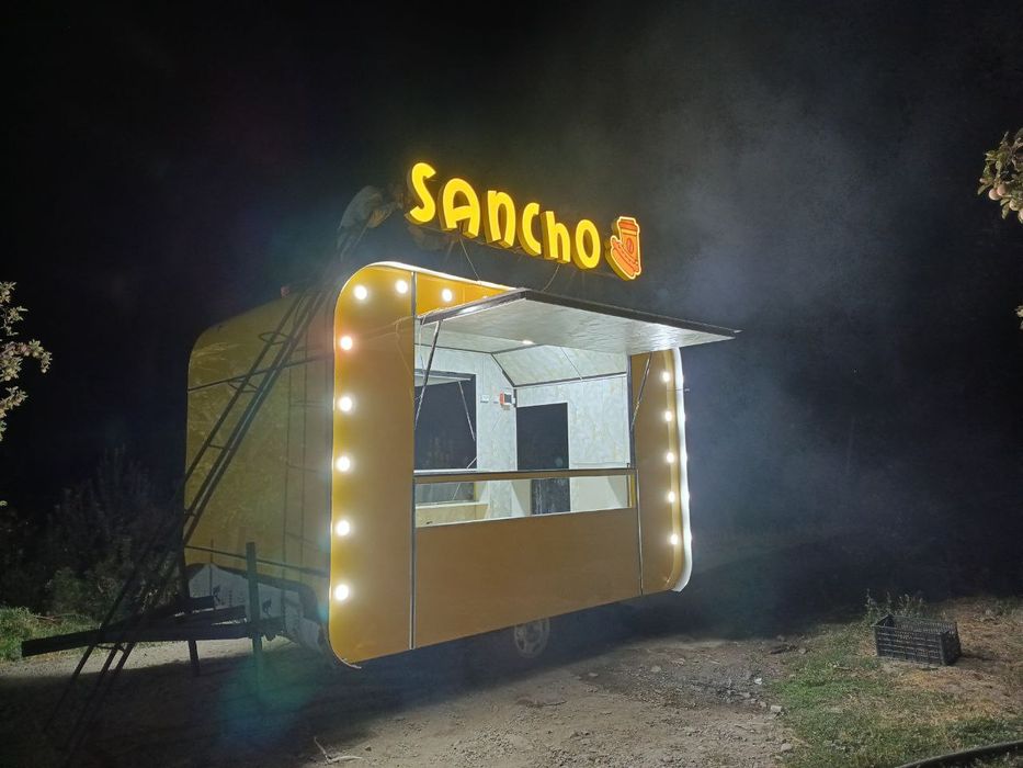 Food truck koʻchma dokon