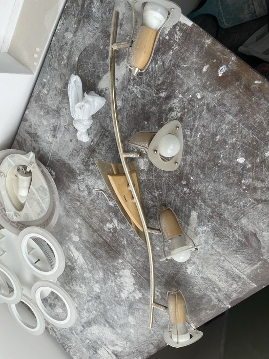 Продаю люстры бу все рабатают