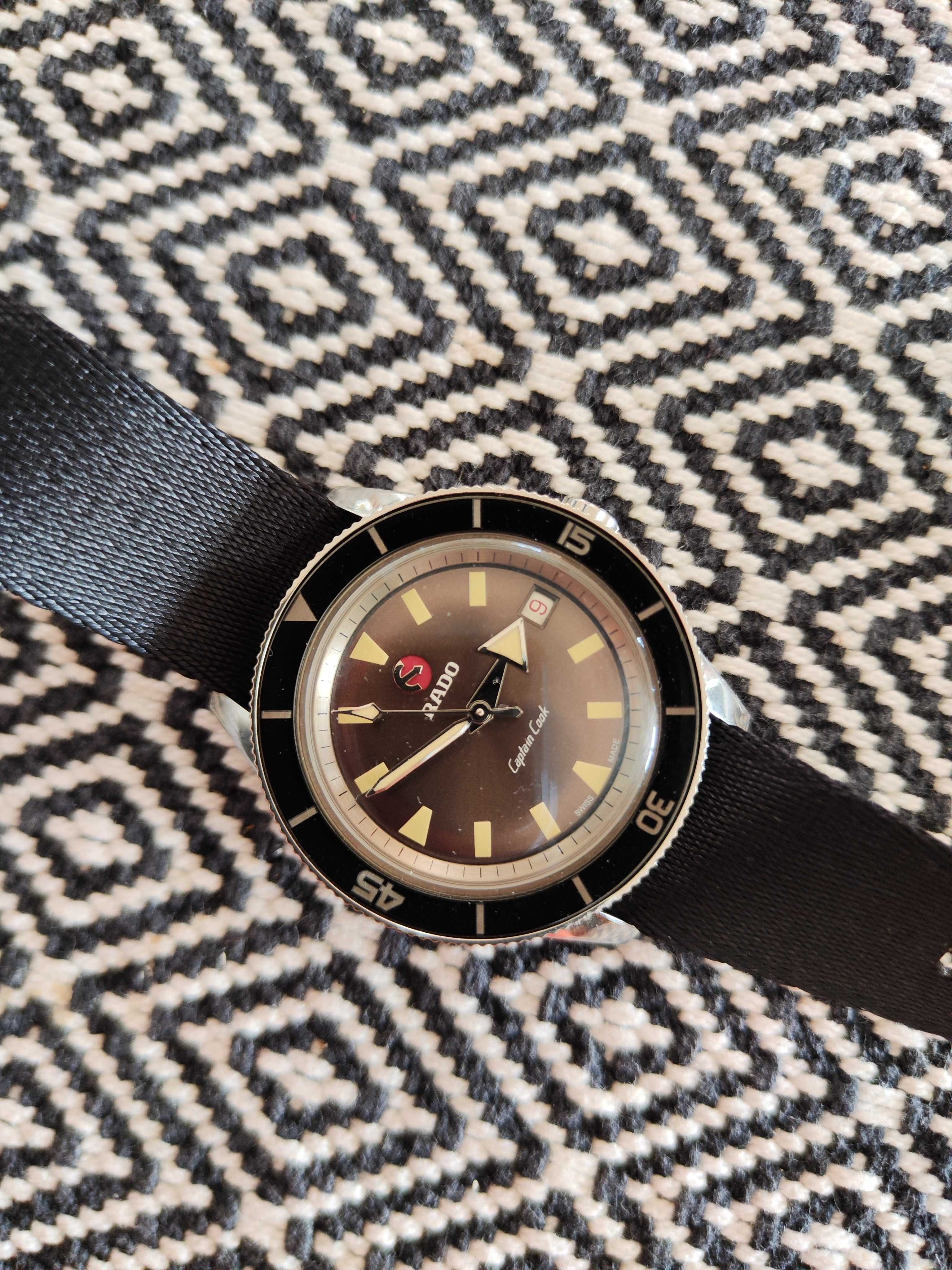 Rado HyperChrome Captain Cook 37.3mm