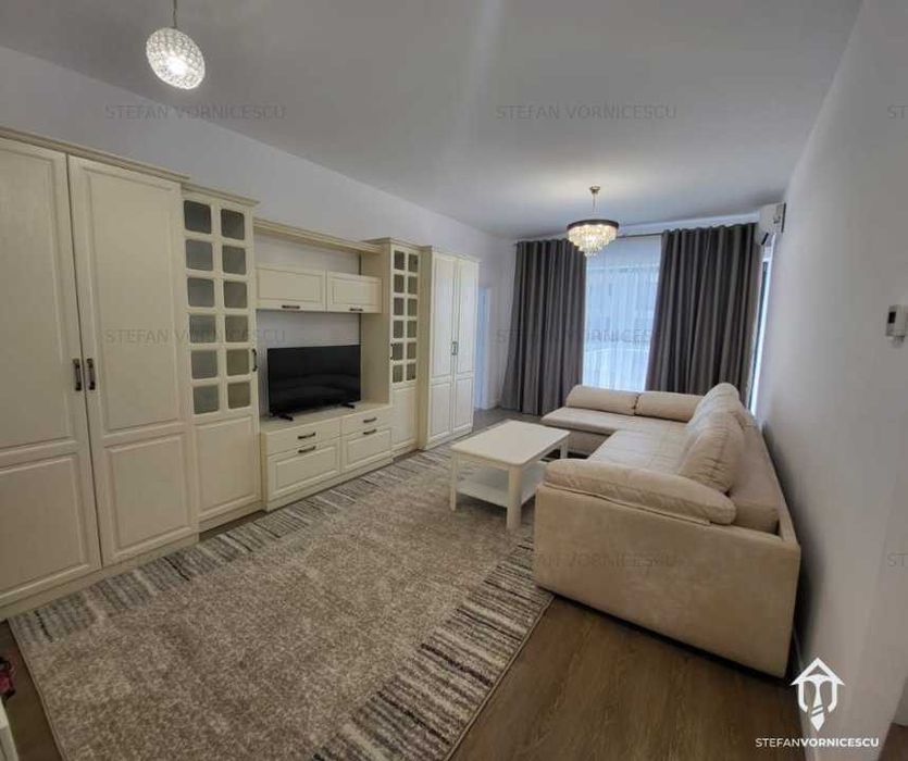 Apartament cu 2 camere - Silk District + Loc de parcare