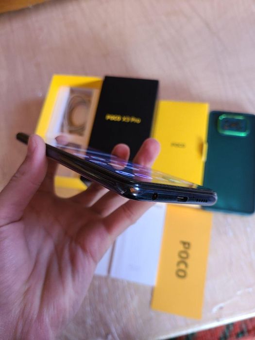 Tel sotiladi Poco X3 Pro  telifon tozza tutilgan PUBG oʻynamagan
