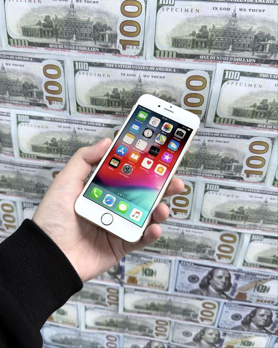 Продам Iphone 6 (gold rose)