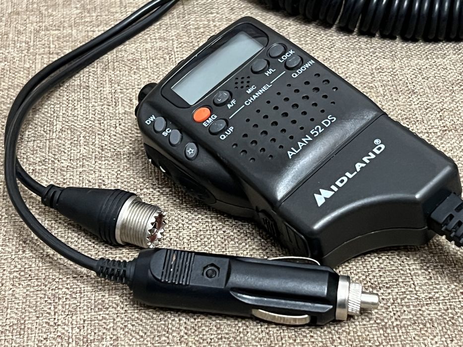 Stație radio Midland Alan 52 DS