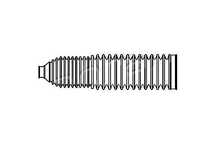Burduf caseta directie Audi A4 (B6 B7) Seat Exeo Exeo ST Topran Germania din cauciuc