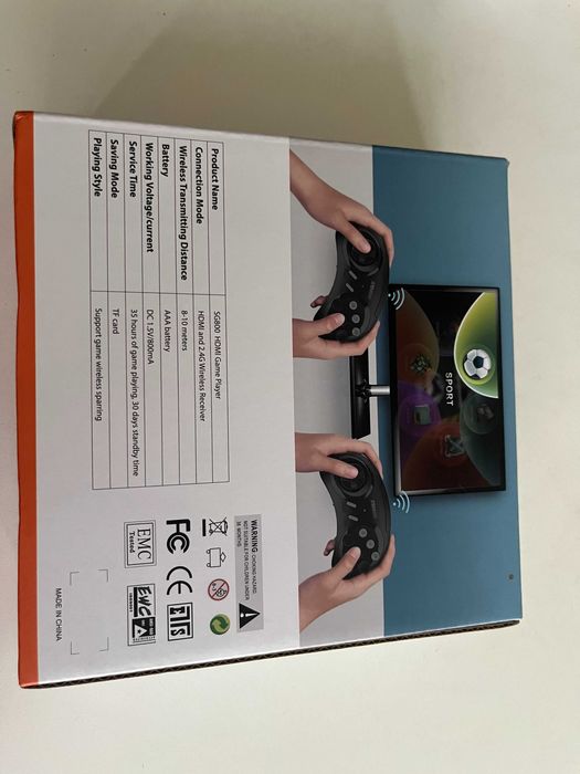 Игрова конзола SG800 и SF900