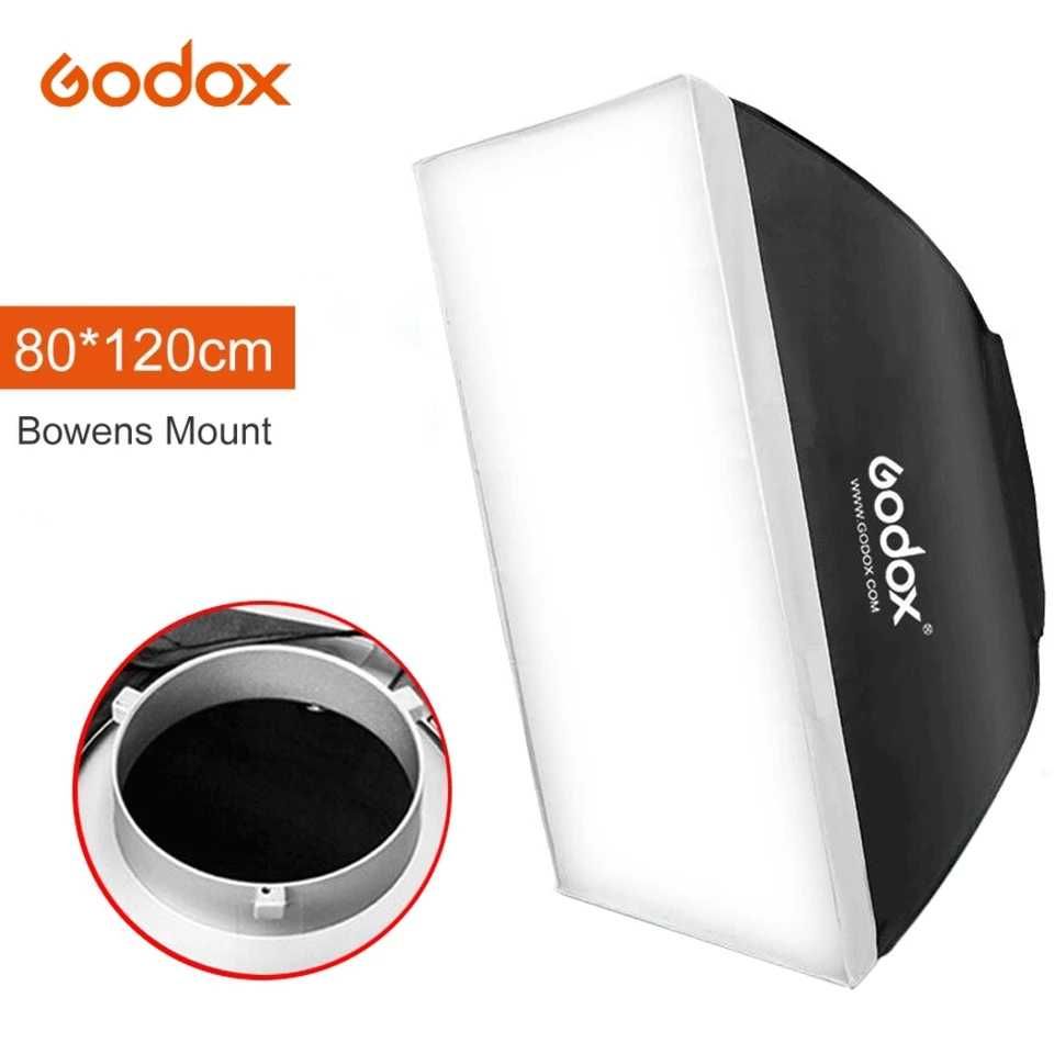 Godox Easy 40х40 и 80х80 для накамерных вспышек