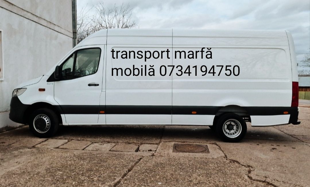 Transport marfă  mobilă mutări