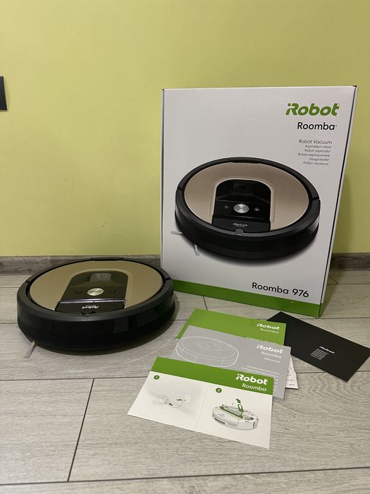 Прахосмукачка робот Irobot