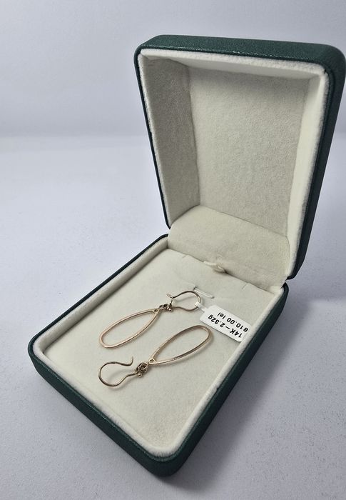 Cercei aur 14k 2.32gr