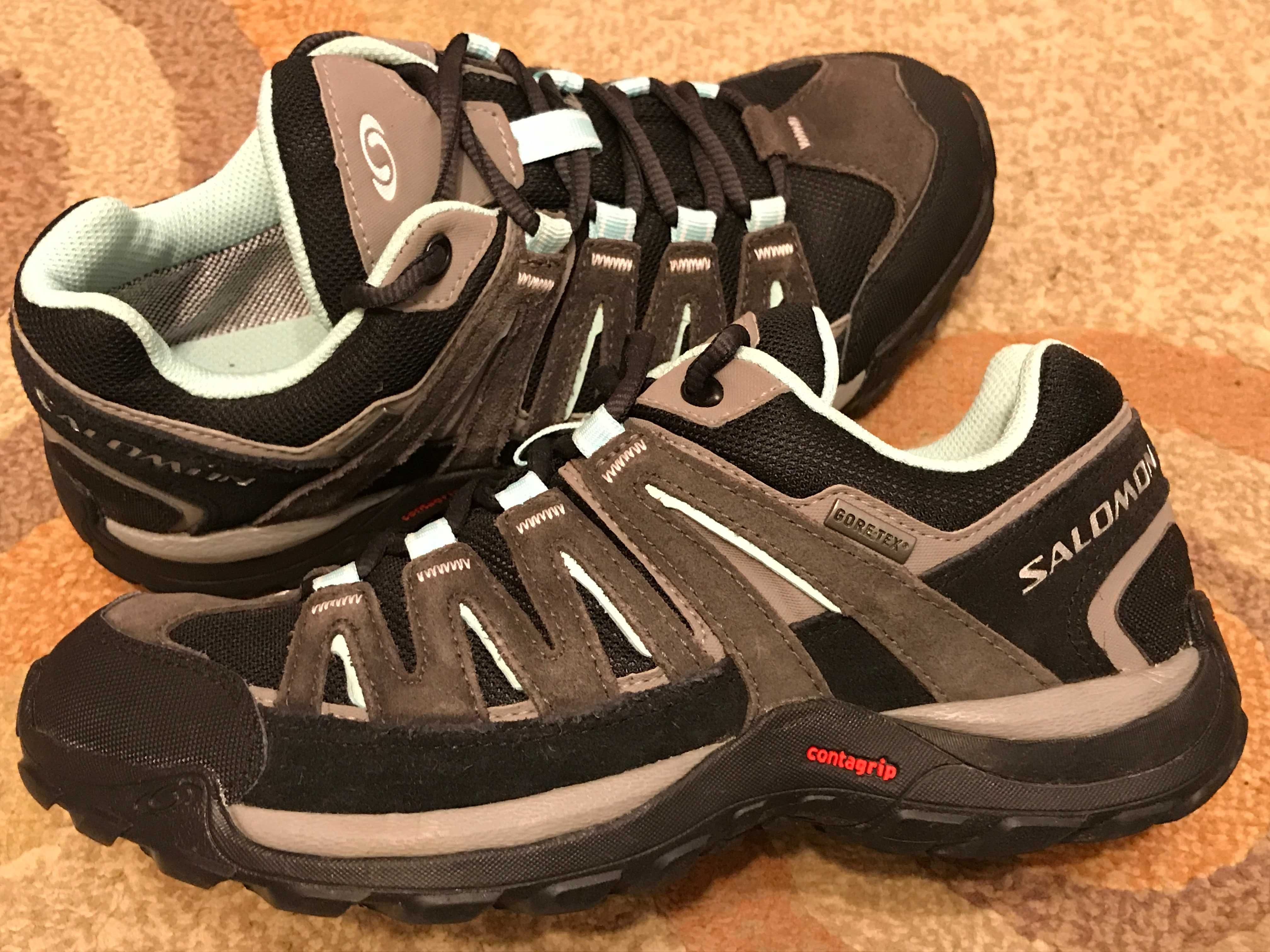 Ghete/semighete Salomon 38 2/3 GTX gore-tex