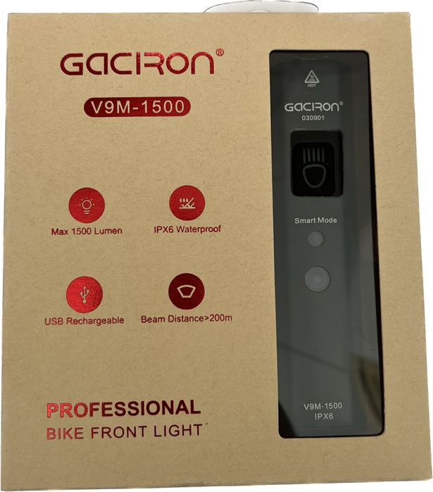 Лед фар Gaciron V9M-1500lm