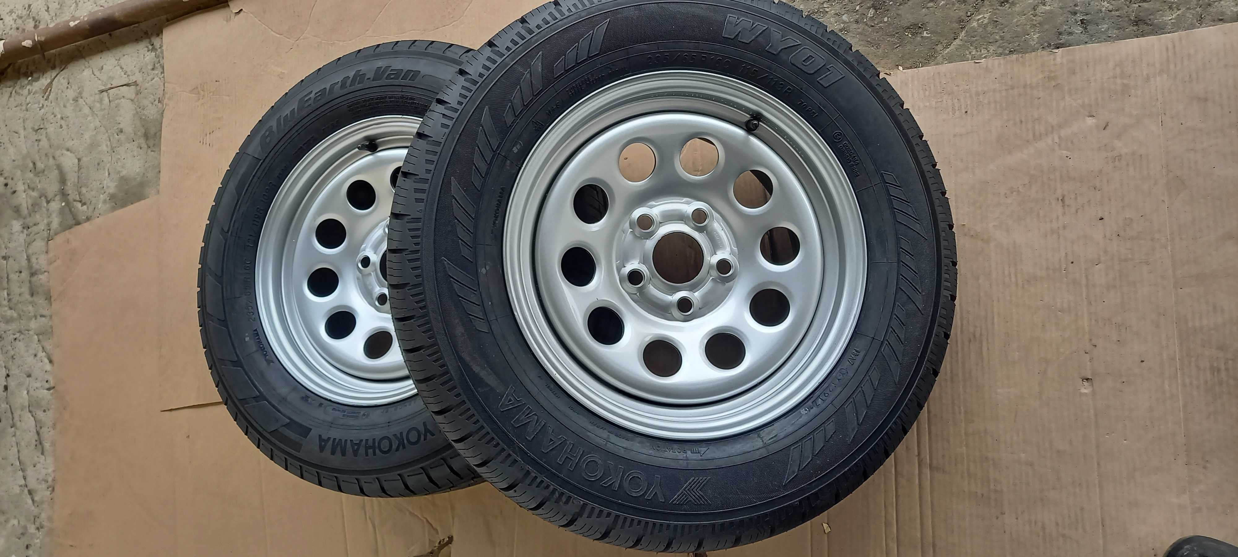 Офроуд гума YOKOHAMA GEOLANDAR M-T G003 LT 225 75 R16 джанта DOTZ 16"