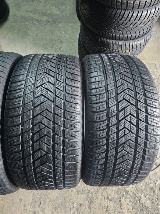 4 anvelope iarna 2x275 45 20 2x305 40 20 Pirelli Scorpion 6.5mm