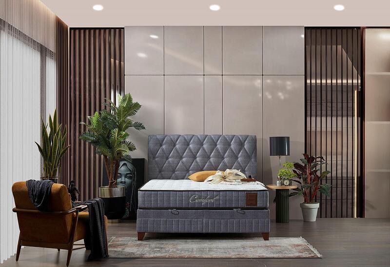 Тапицирано легло Comfort с матрак