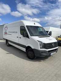 Volkswagen Crafter Axa Dubla Long 2015 Detarat 3,5T TDI