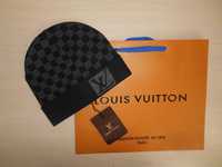 Pălărie de iarnă pentru bărbați Louis Vuitton 098