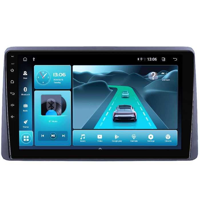 Navigatie Renault Duster 2018-2021, 10INCH 4GB RAM/64GB ROM, Android14