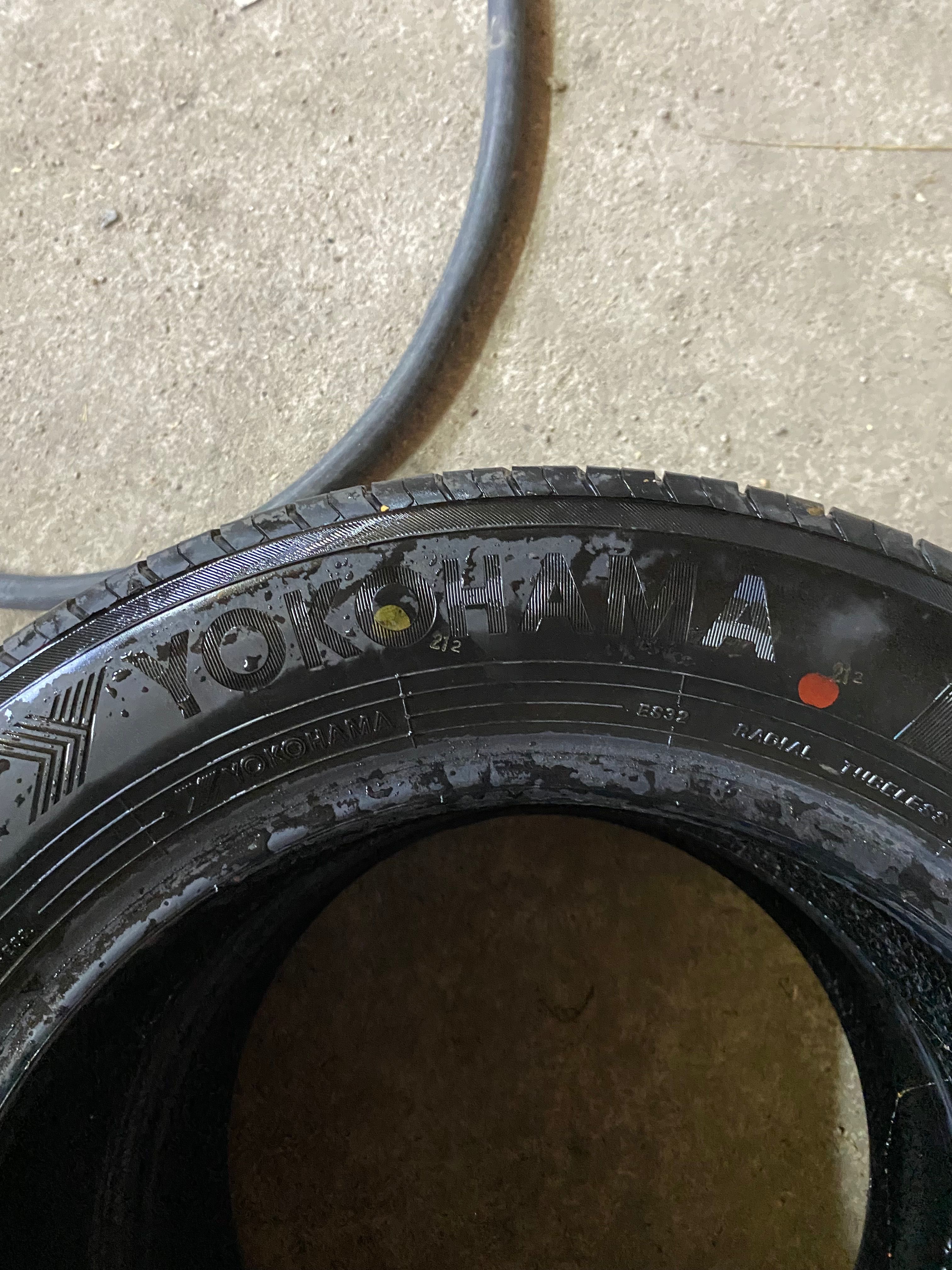 Б/у шины YOKOHAMA 185/65R15 88H