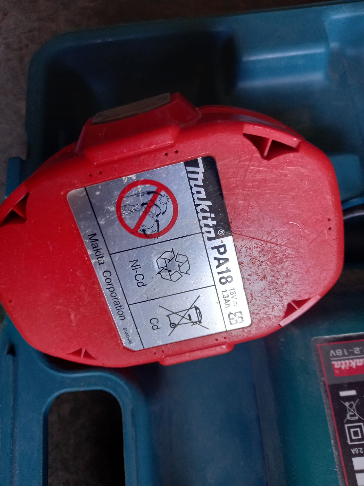 Makita 18v винтоверт
