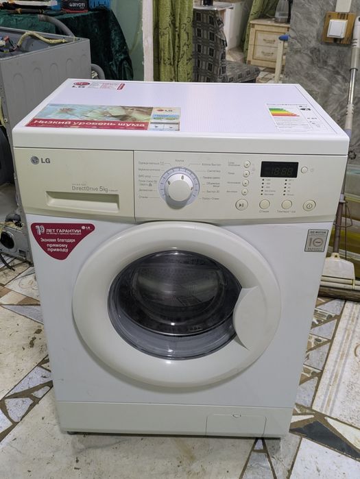 LG 6 kg korea новое состояние