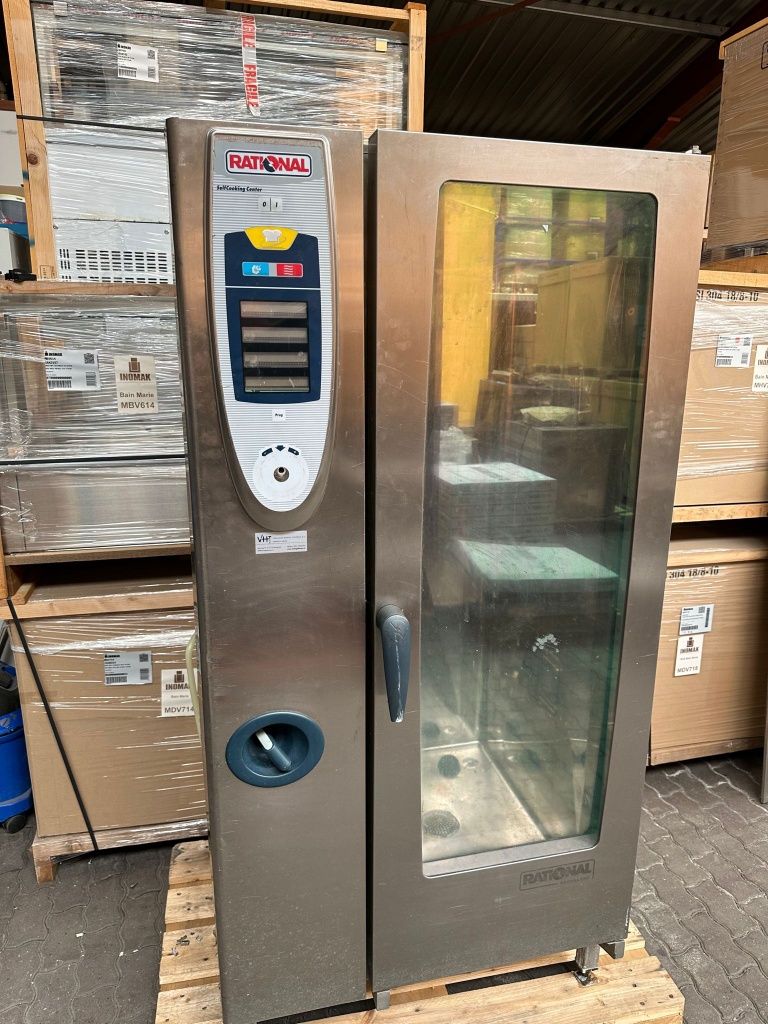 Cuptor Convectie Rational We 20 - 40 tăvi gaz/ curent