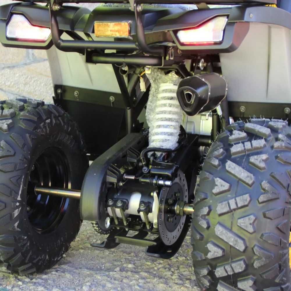 Бензиново ATV 150кубика MXF Attack SHARK Автоматик - Green