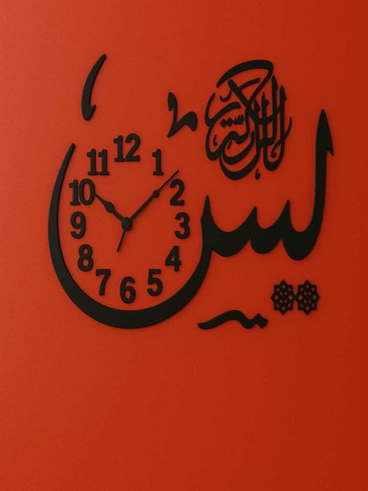 Islomiy 3D akril devor soatlari I Исломий 3D akril девор соатлар.
