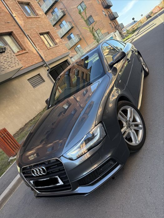 Set jante aliaj audi a4 b8 r18