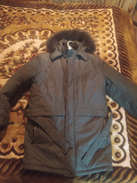 Мужской зимний пуховик