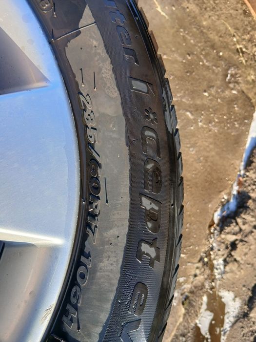 Jante Mercedes GLK 5x112 ,235/60/17 , VW, AUDI, SEAT, SKODA etc